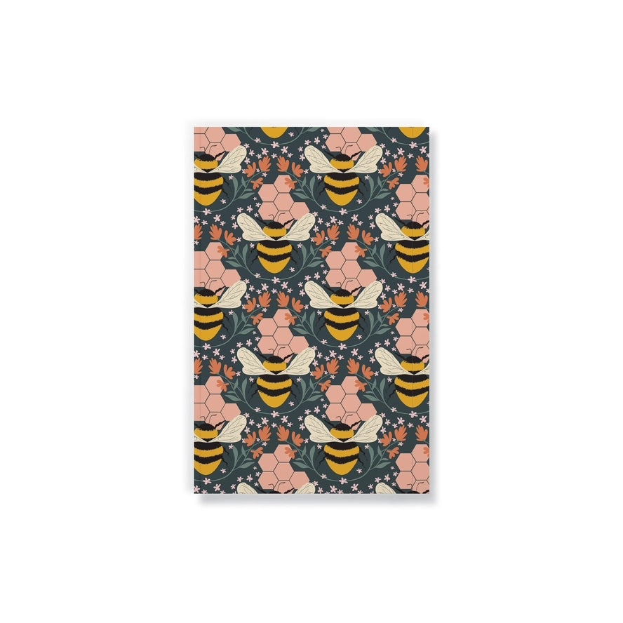 Honeycomb Bee Notebook