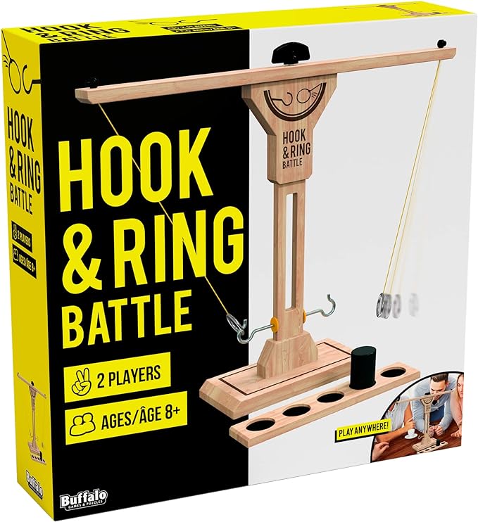 Hook & Ring Battle Game