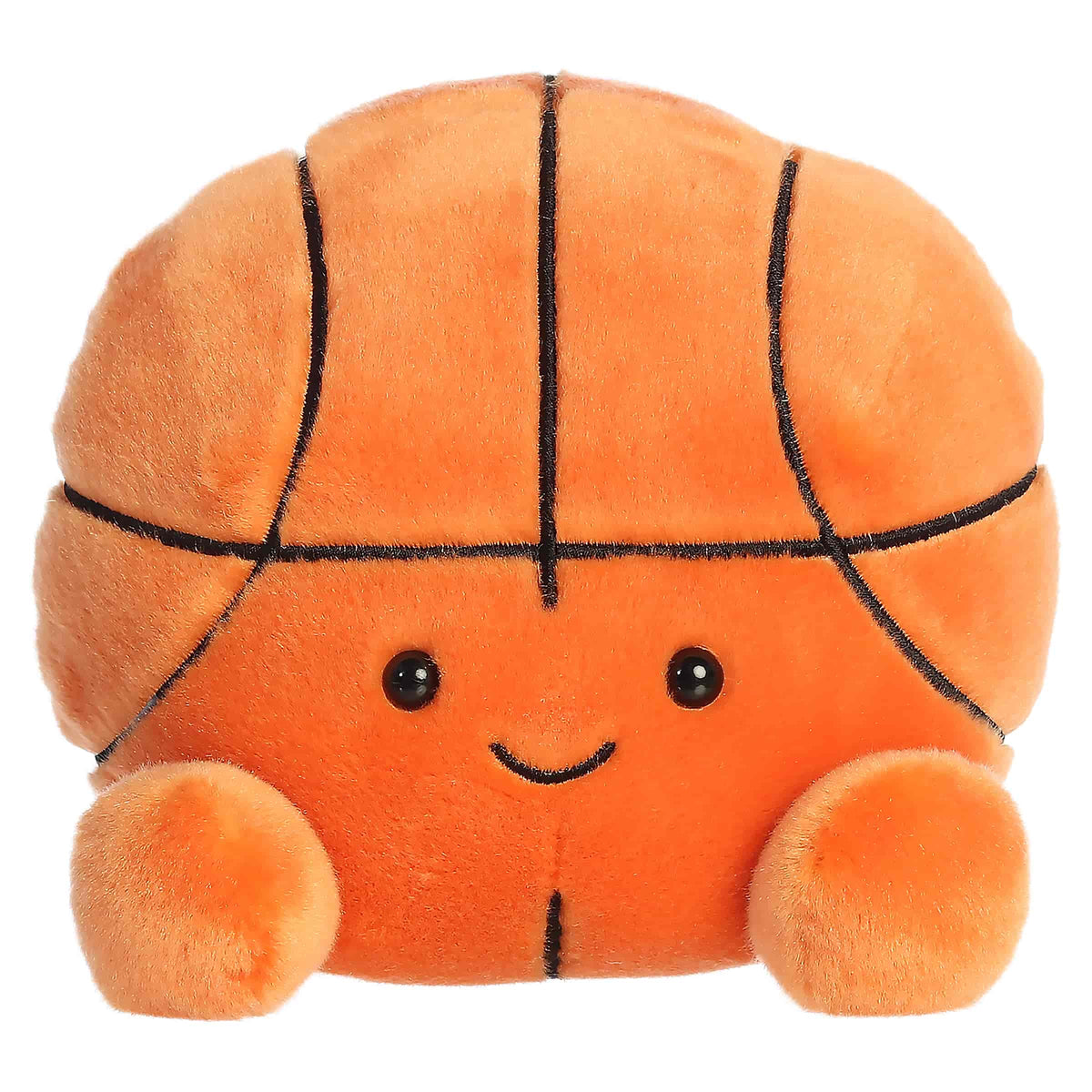 Hoops Basketball Party-Sized Palm Pals Plush 8"