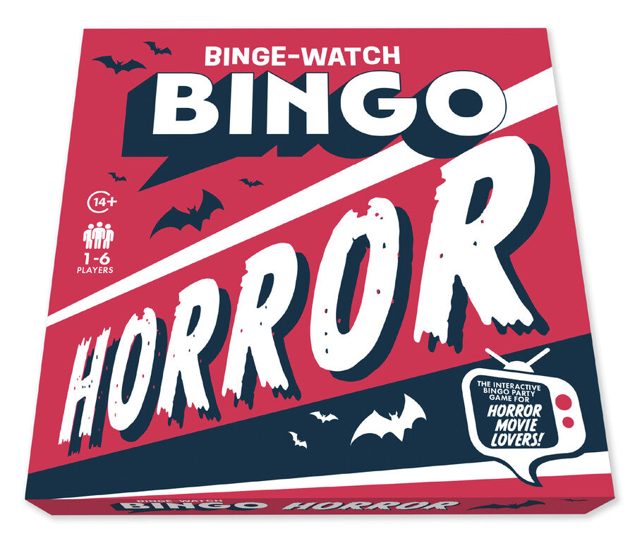 Horror Movie Bingo