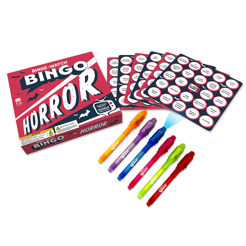 Horror Movie Bingo
