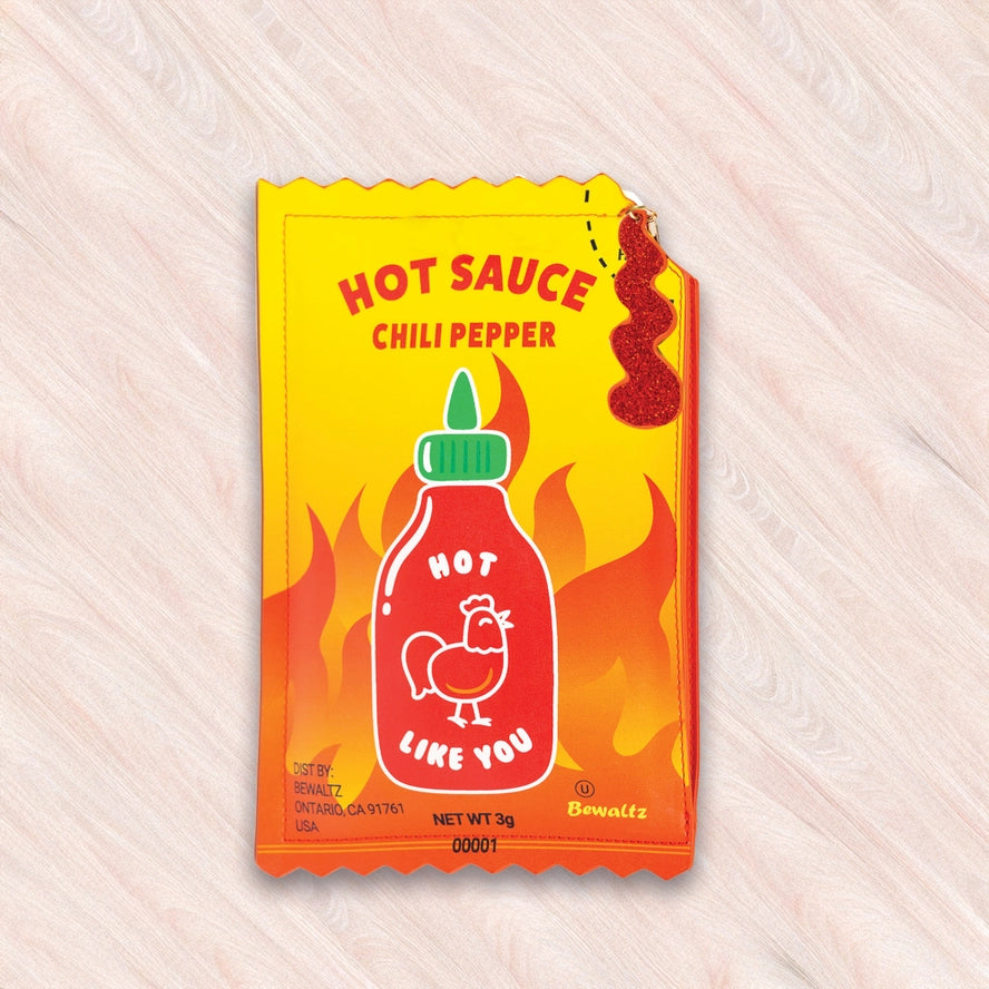 Hot Sauce Packet Crossbody Bag