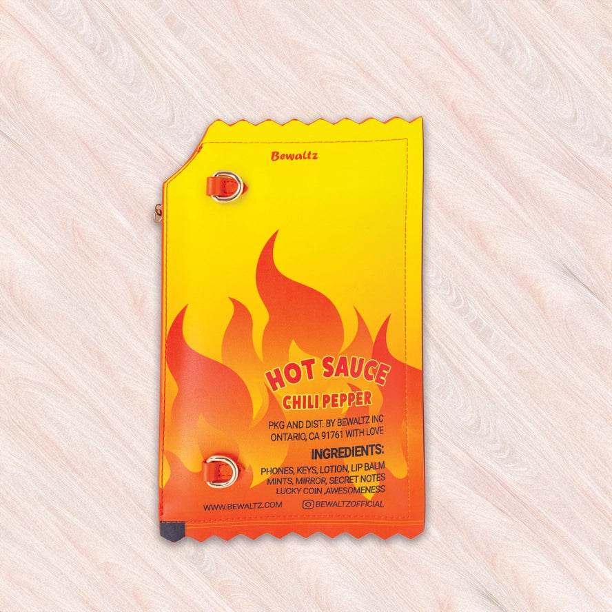 Hot Sauce Packet Crossbody Bag