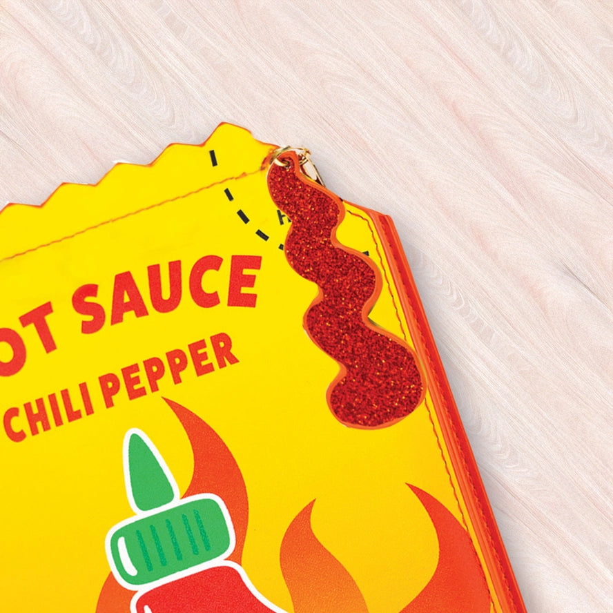 Hot Sauce Packet Crossbody Bag