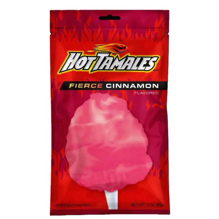 Hot Tamales Fierce Cinnamon Cotton Candy