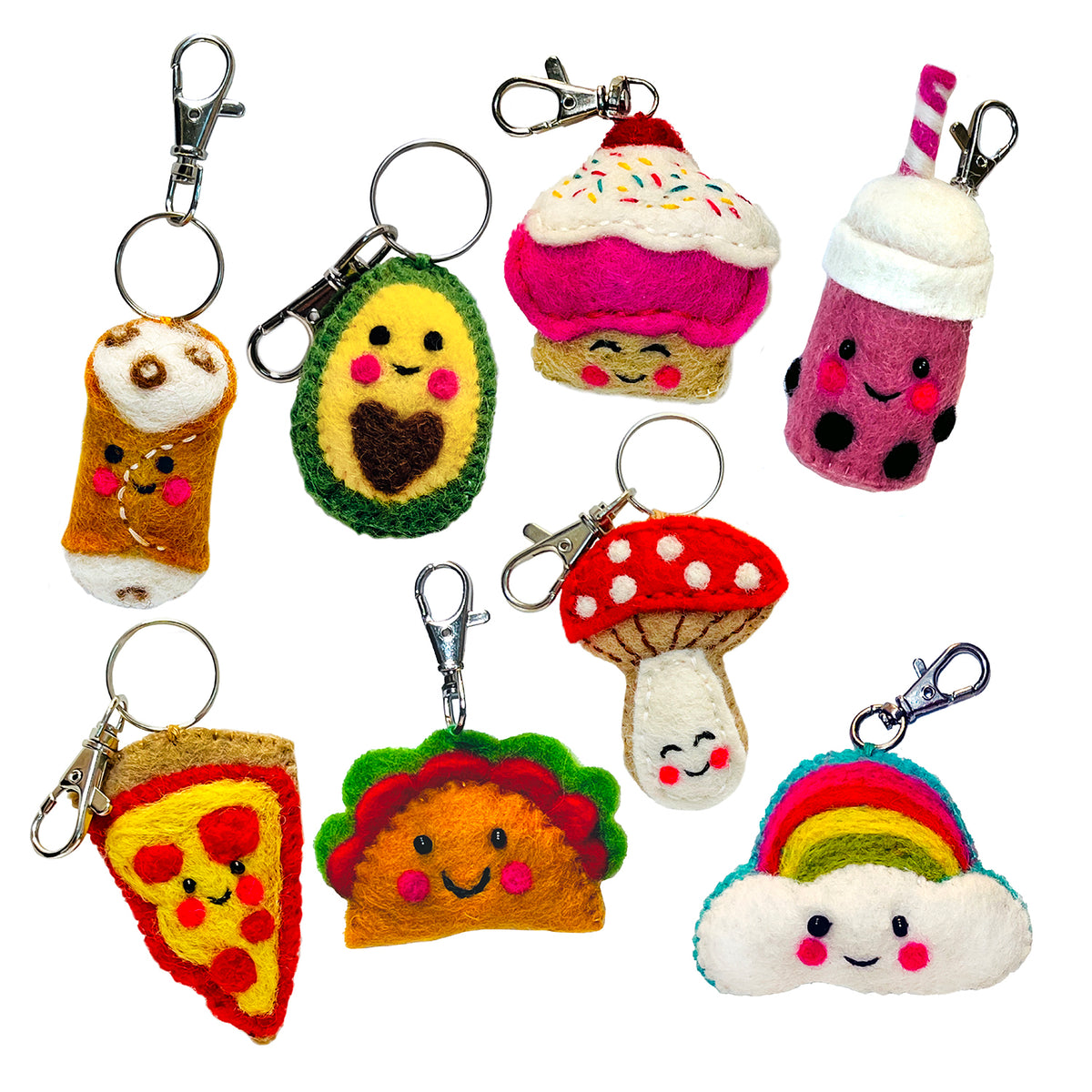 How I've Felt Keychain Assorted