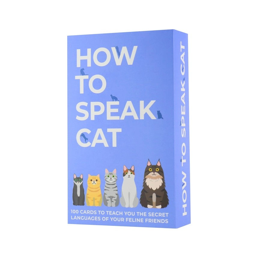 How To Speak Cat Card Deck