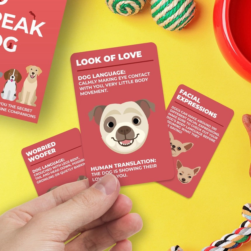 How To Speak Dog Card Deck