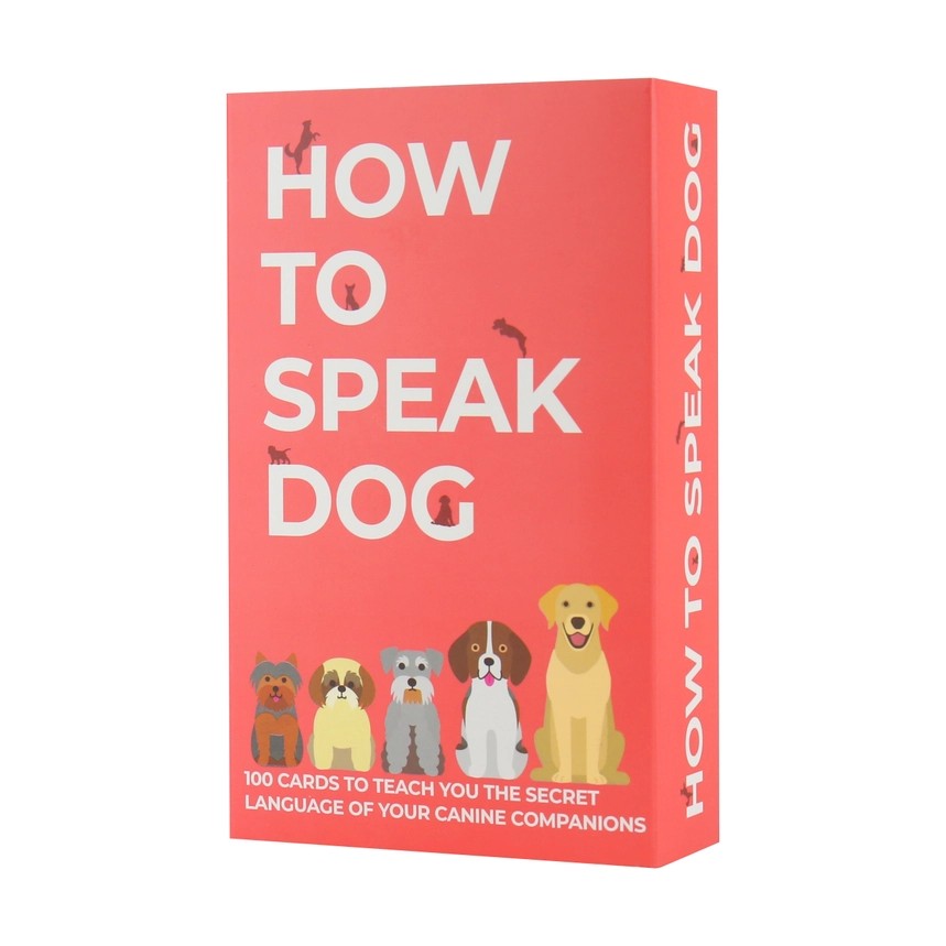 How To Speak Dog Card Deck