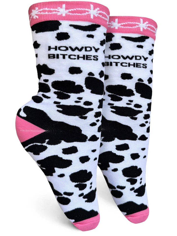 Howdy Bitches Women's Socks
