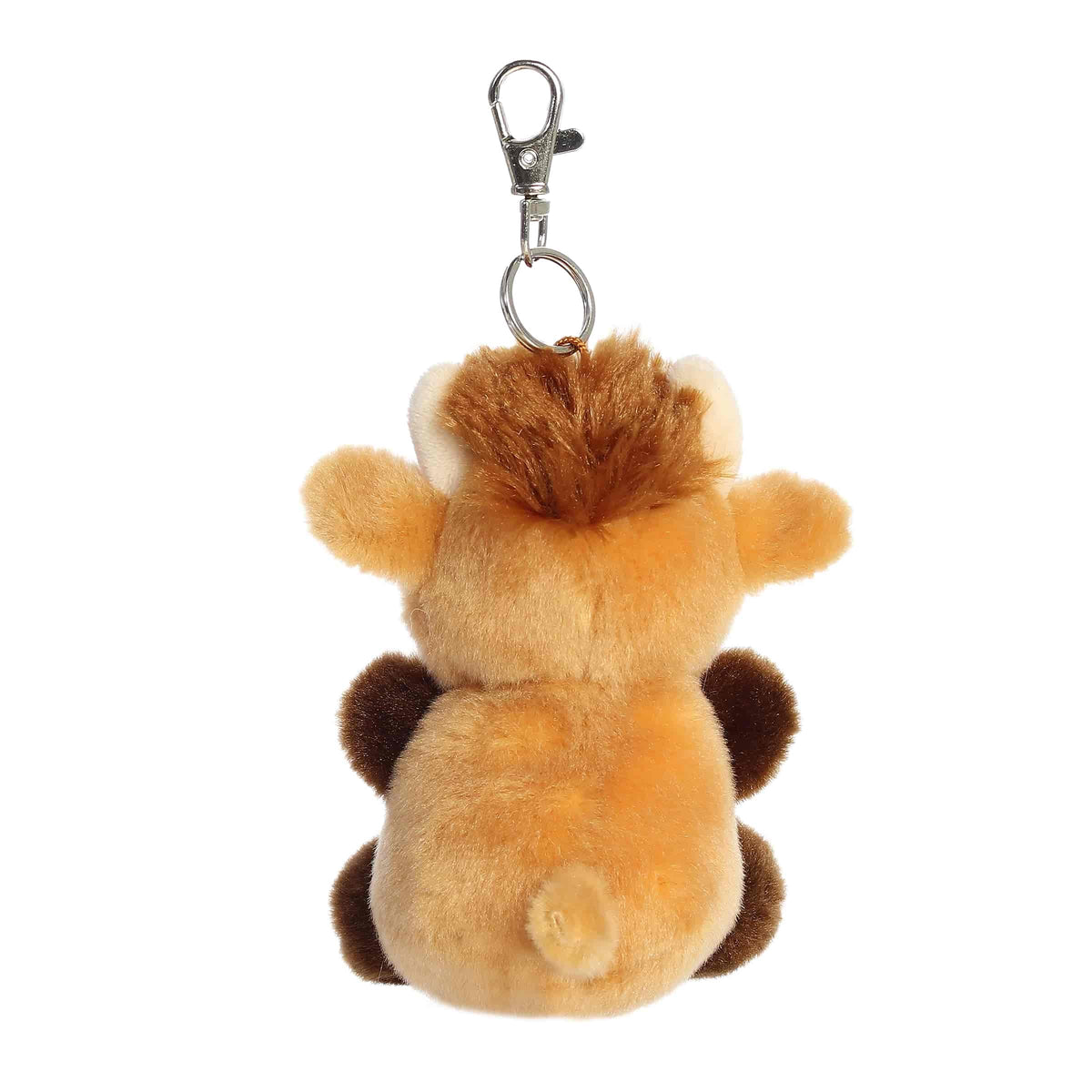 Hubert Highland Cow Clip-On Palm Pals Plush 4"