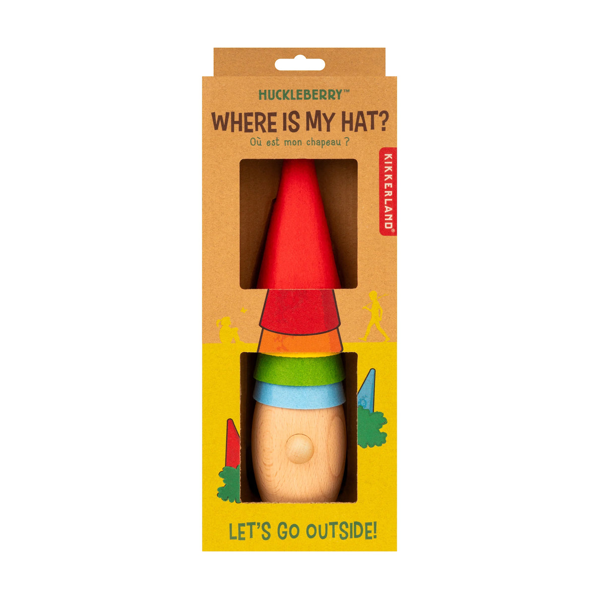 Huckleberry Where Is My Hat?