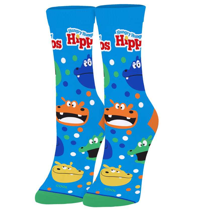 Hungry Hungry Hippos Women's Socks