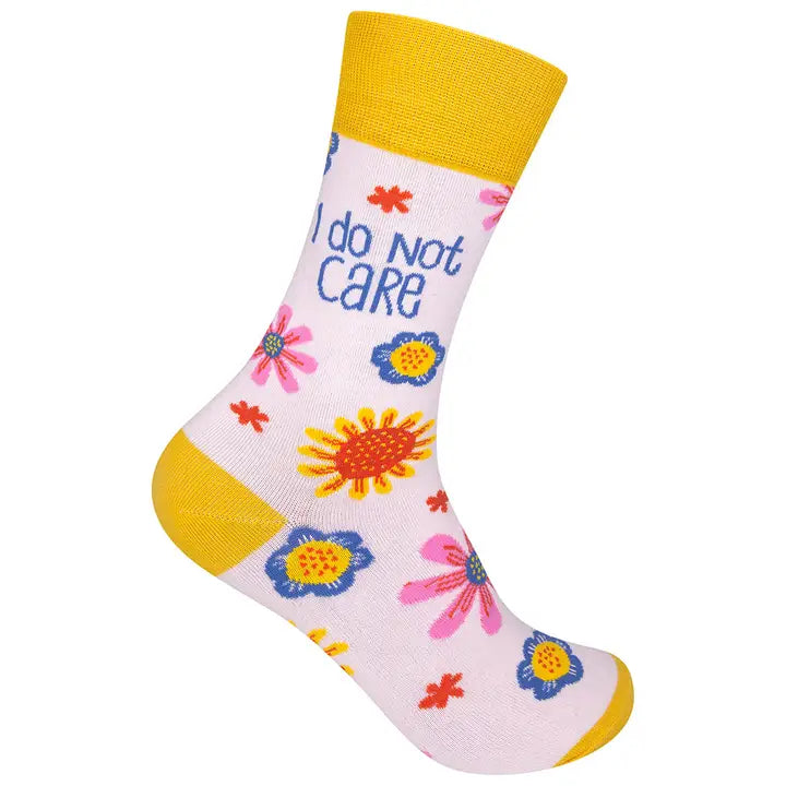 I Do Not Care Socks