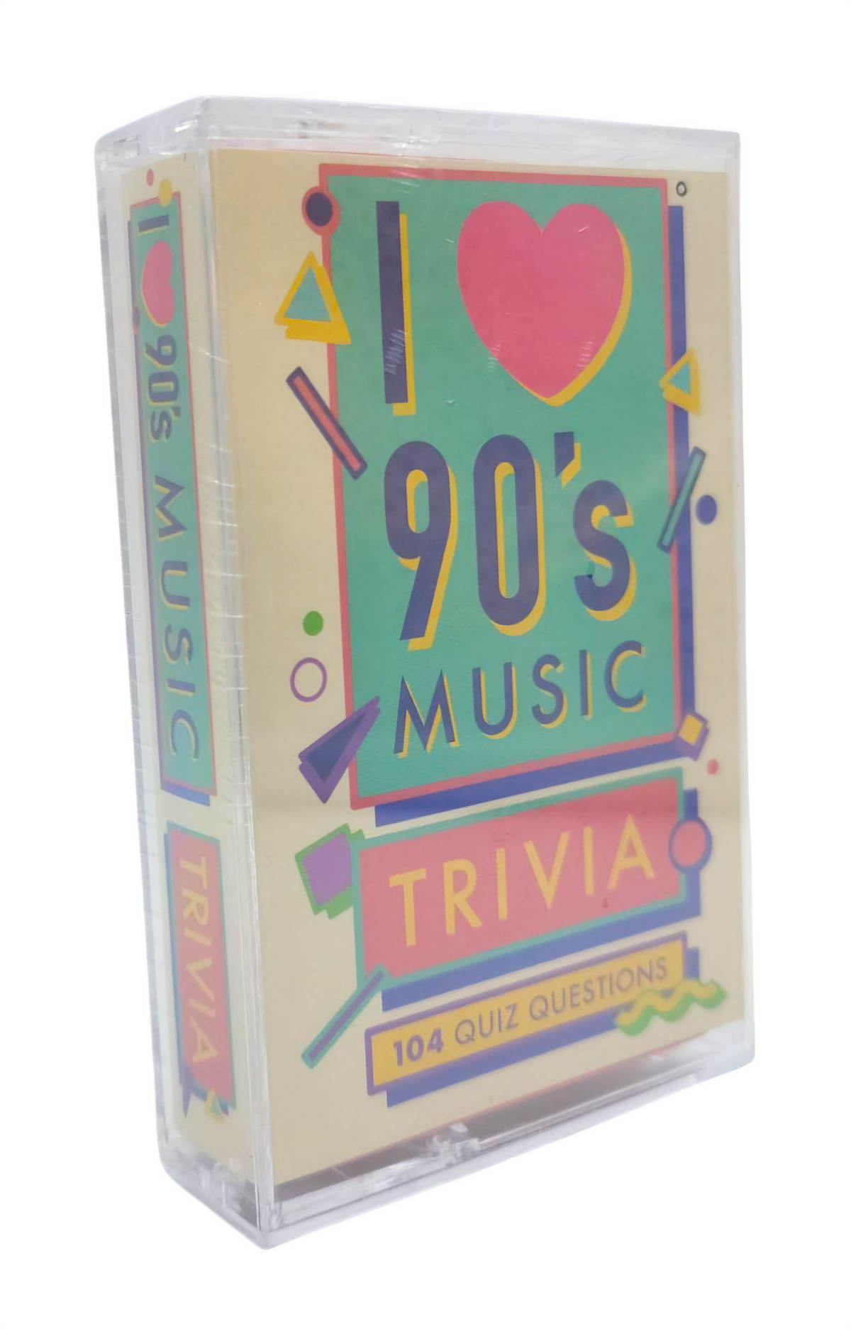 I Love 90's Music Trivia Game