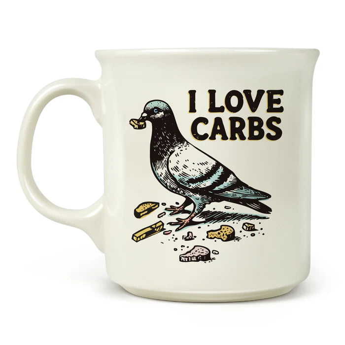 I Love Carbs Mug