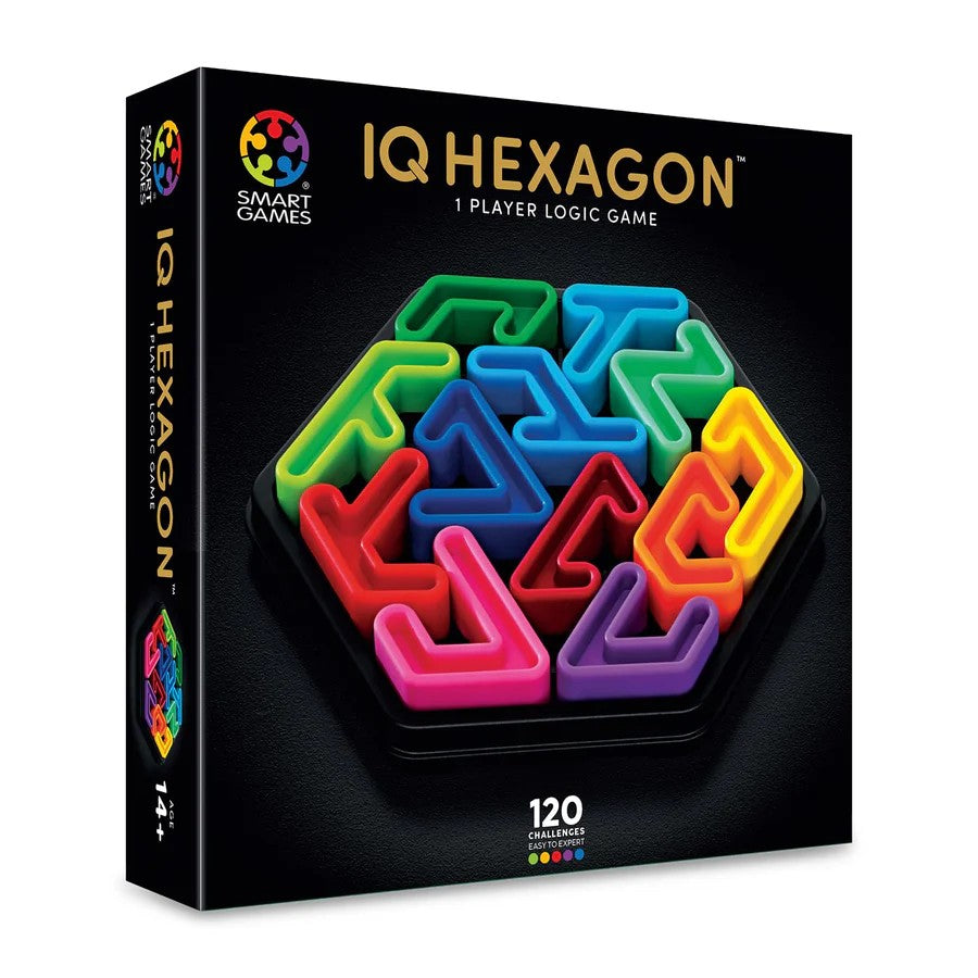 IQ Deluxe Hexagon Game