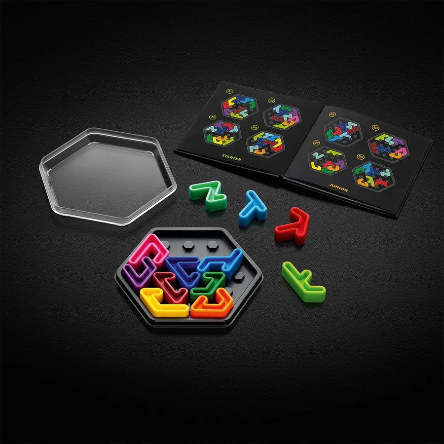 IQ Deluxe Hexagon Game