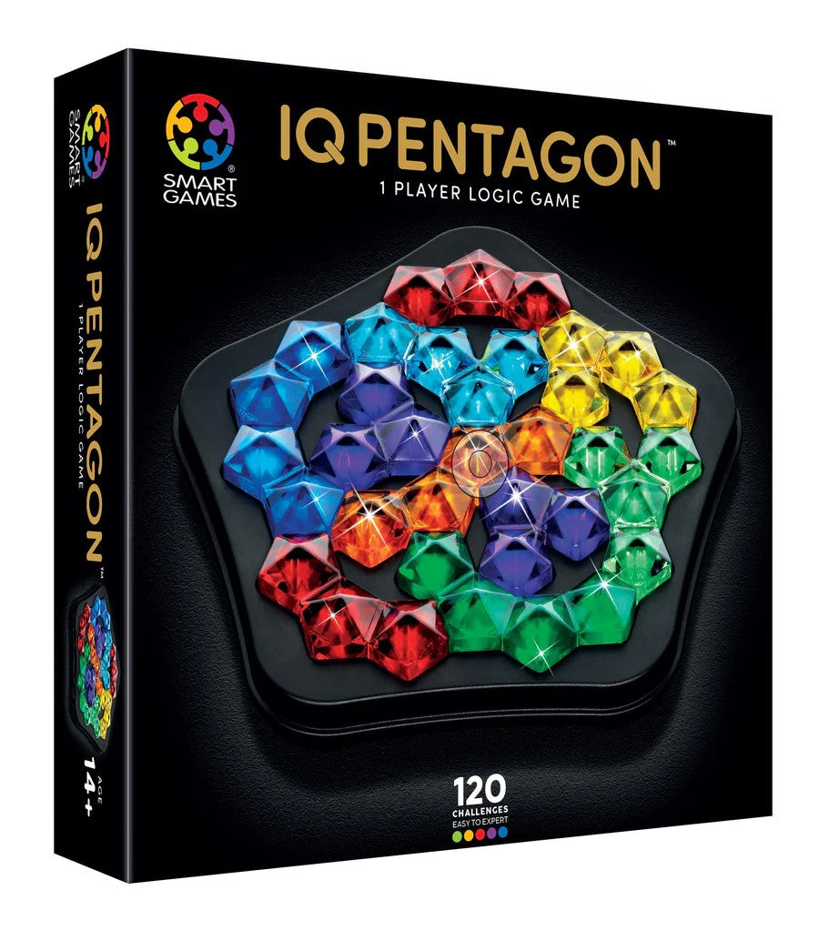 IQ Deluxe Pentagon Game