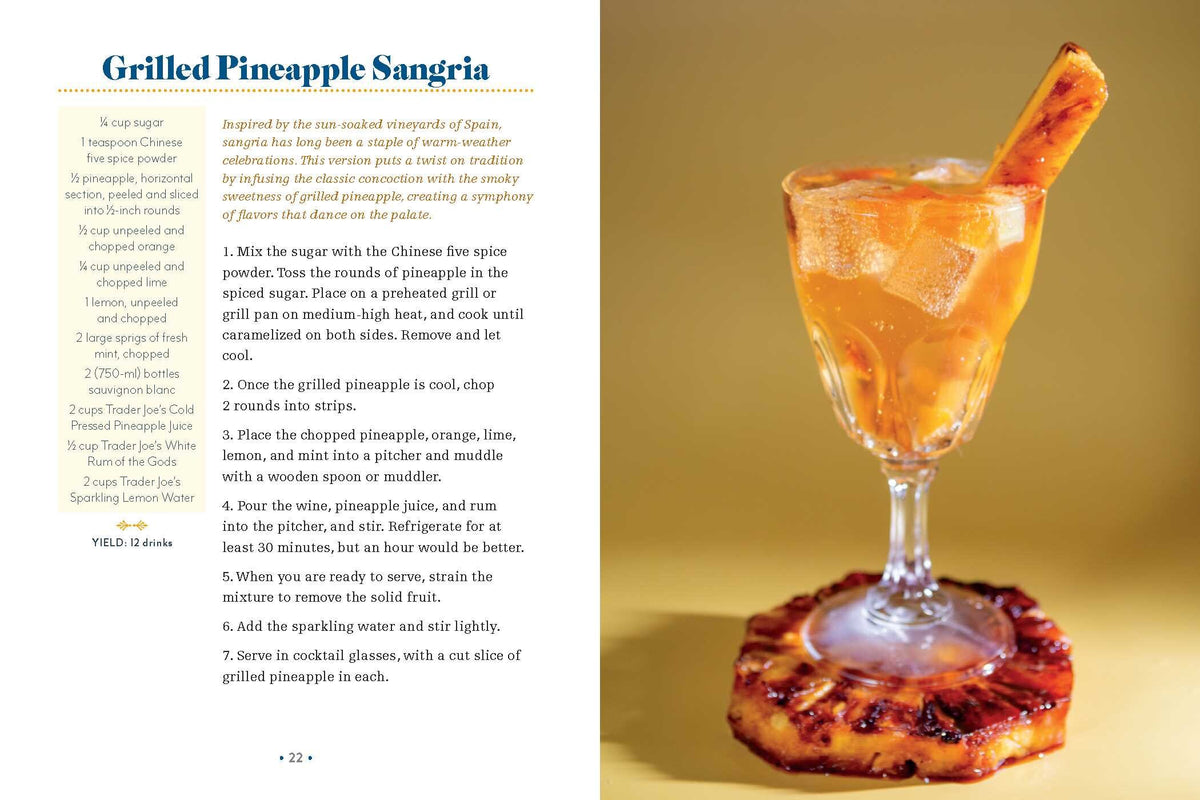 I Heart Trader Joe's Cocktail Book