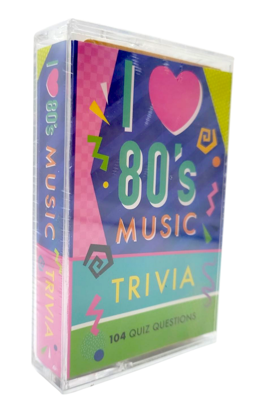 I Love 80's Music Trivia Game