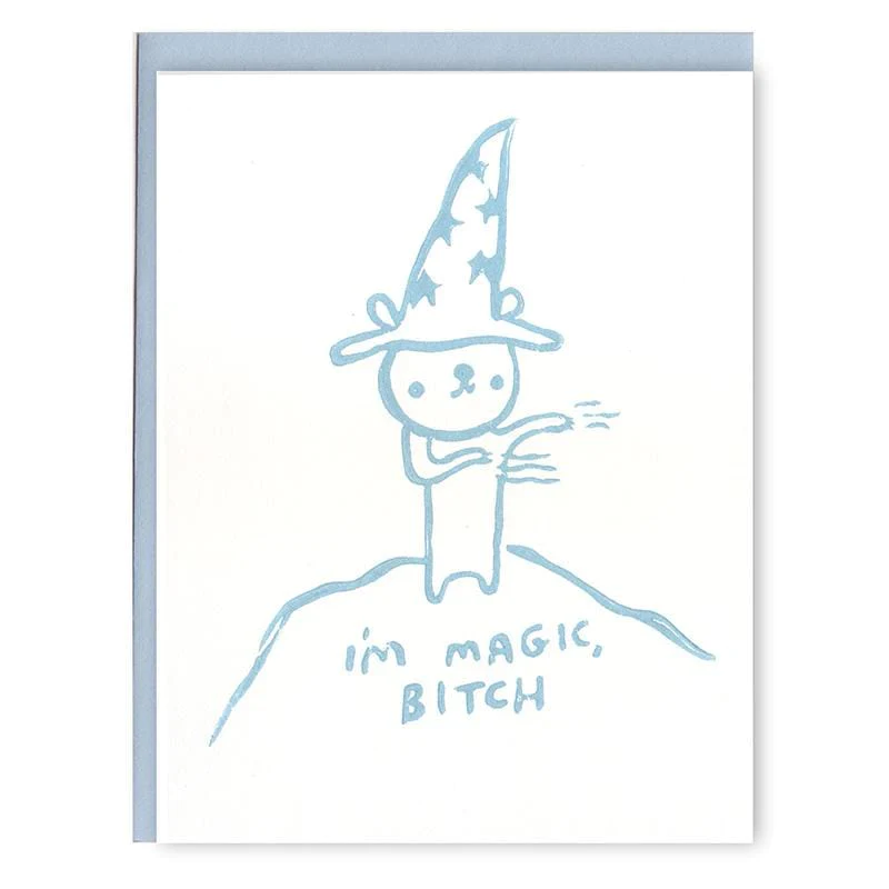Card I'm Magic, Bitch