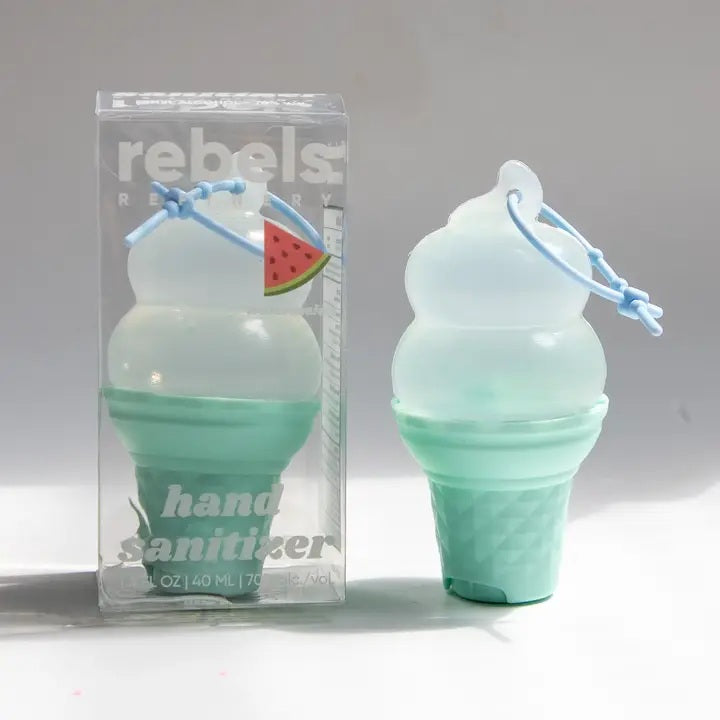 Ice Cream Hand Sanitizer Watermelon