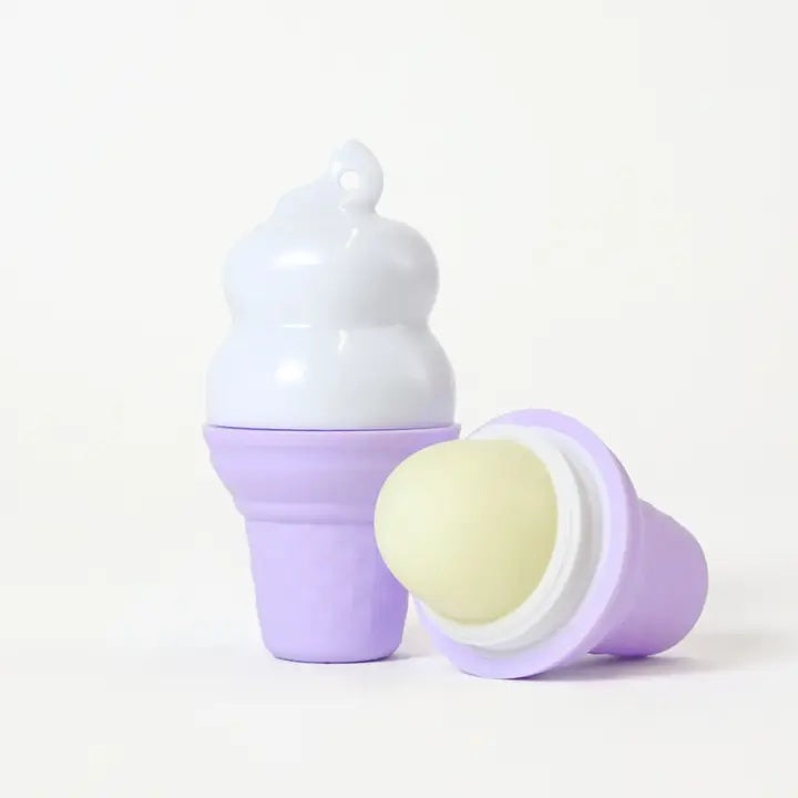 Ice Cream Lip Balm 2 Pack Grape