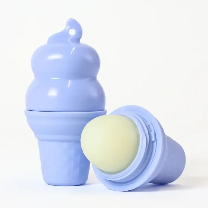 Ice Cream Lip Balm Sour Blue Raspberry
