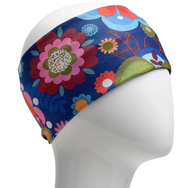 Infinity Flowers Bandana Full Size