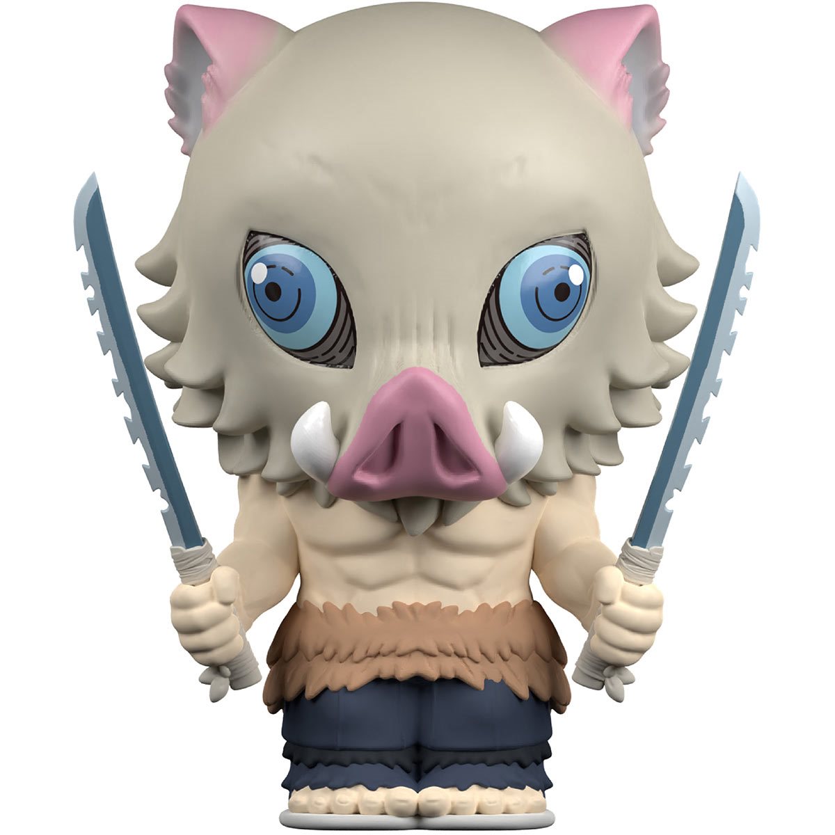 Inosuke Hashibira Figural Bank Demon Slayer