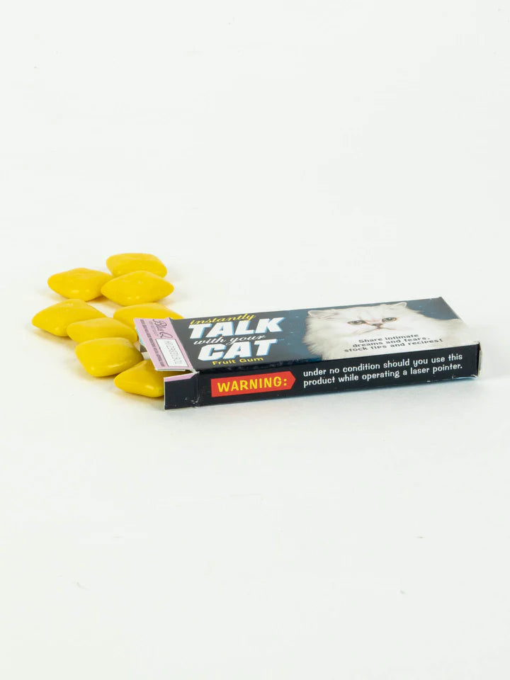 Instantly Talk With Your Cat Gum