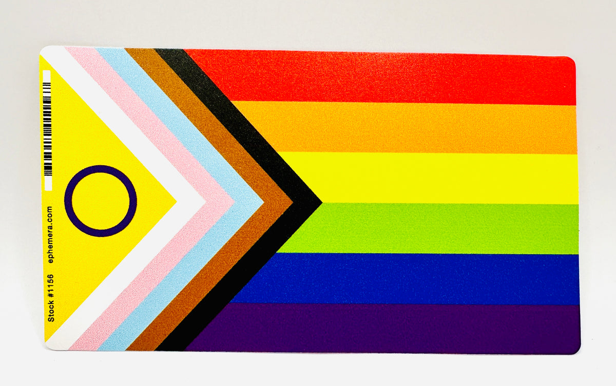 Intersex Progress Pride Bumper Sticker