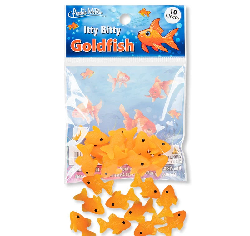 Itty Bitty Goldfish