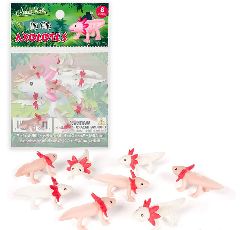 Itty Bitty Axolotls
