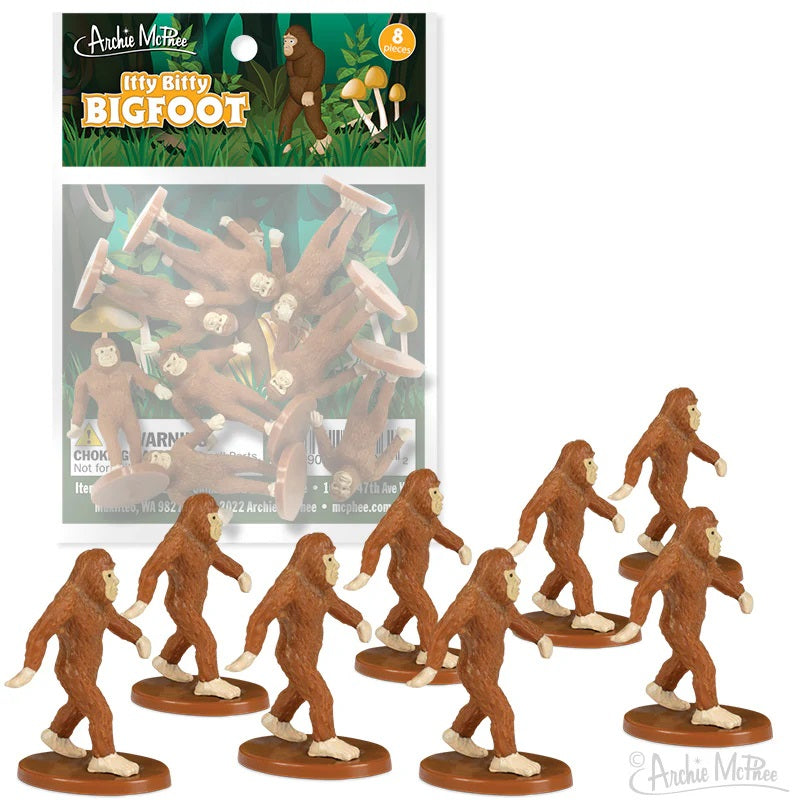 Itty Bitty Bigfoot