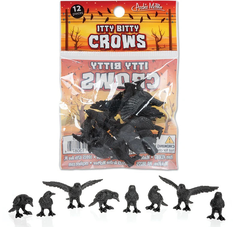 Itty Bitty Crows