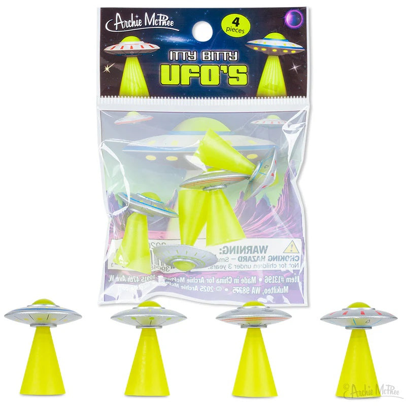 Itty Bitty UFOs