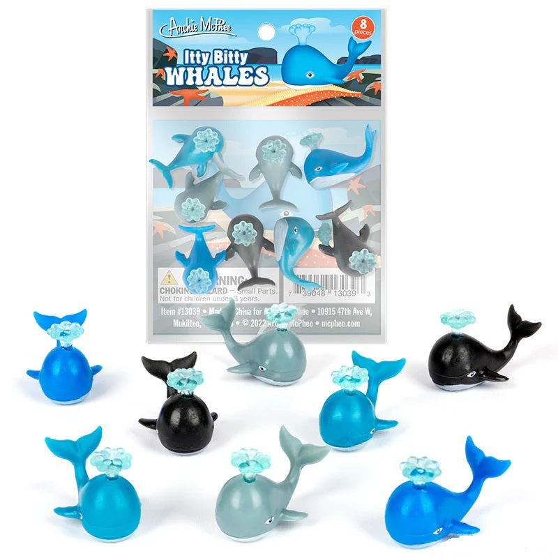 Itty Bitty Whales