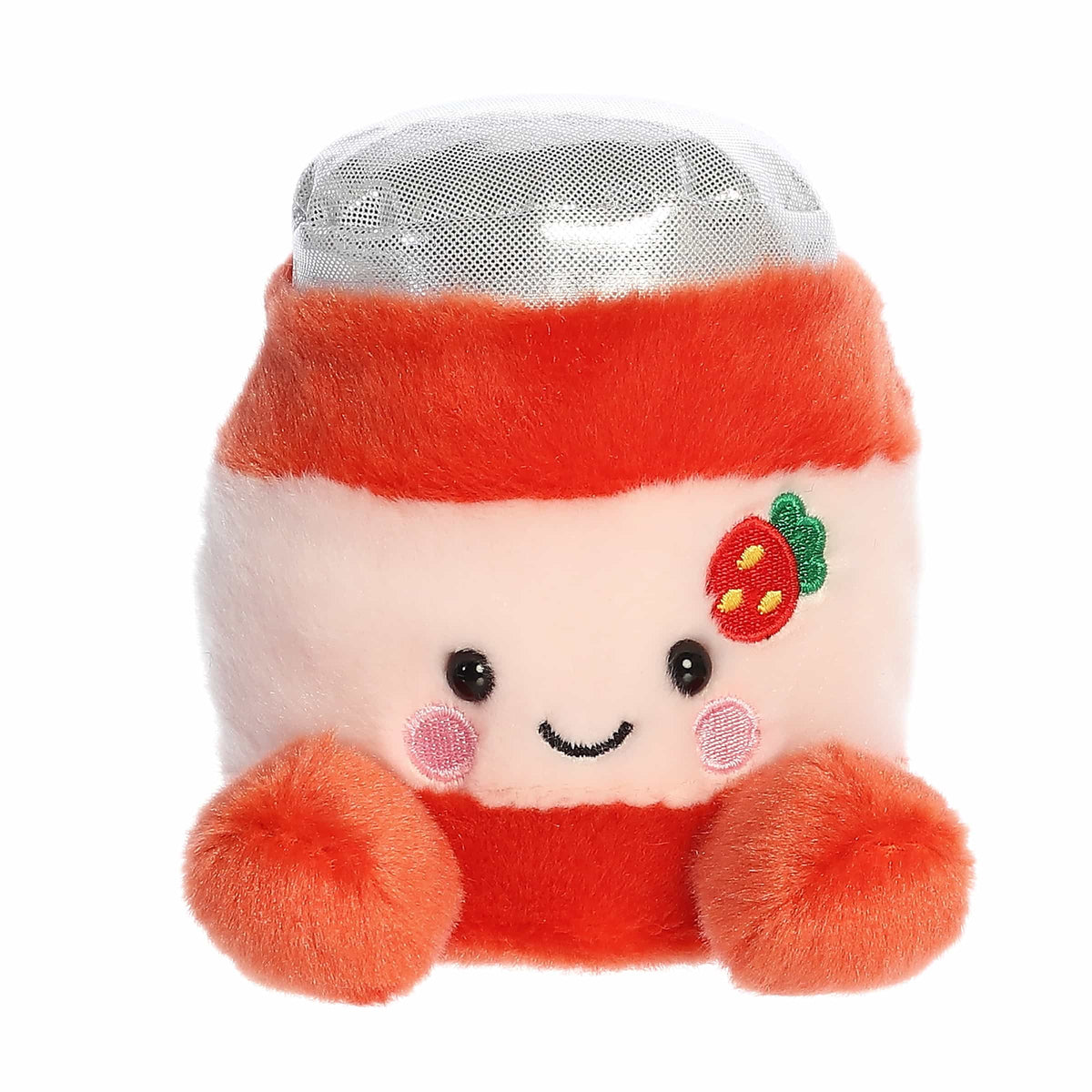 JJ Strawberry Jelly Palm Pals Plush 5"