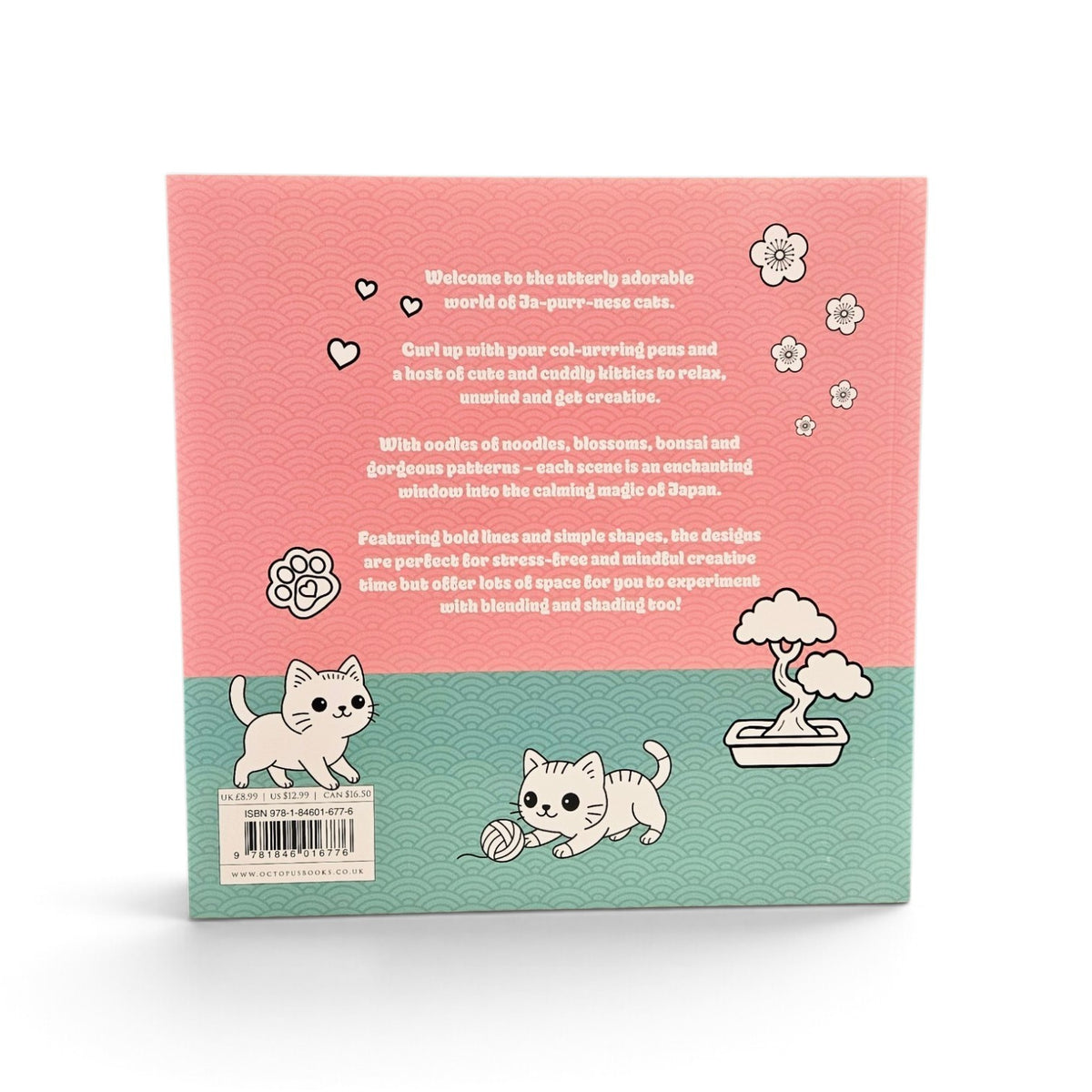 Ja-purr-nese Cats Coloring Book