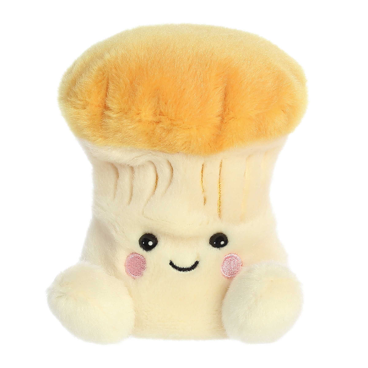 Jackie Chanterelle Mushroom Palm Pals Plush 5"
