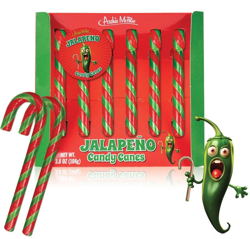 Jalapeno Candy Canes
