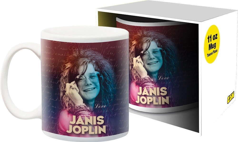 Janis Joplin Mug
