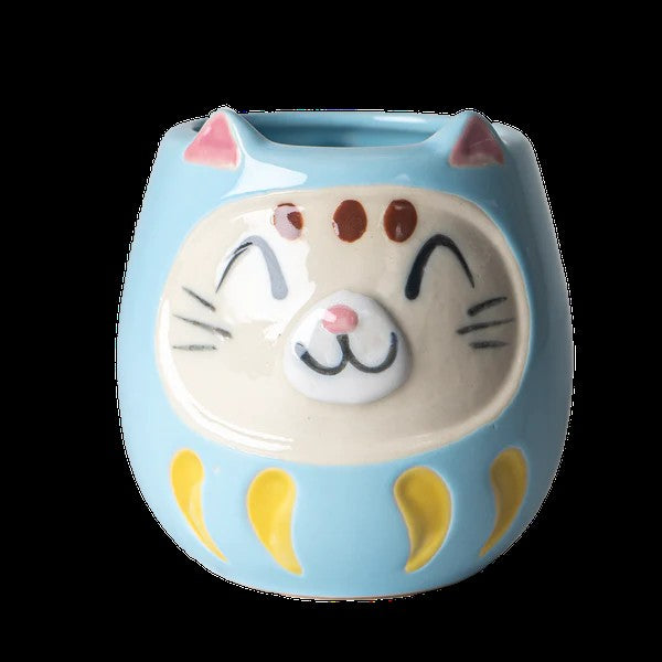 Daruma Cat Mug