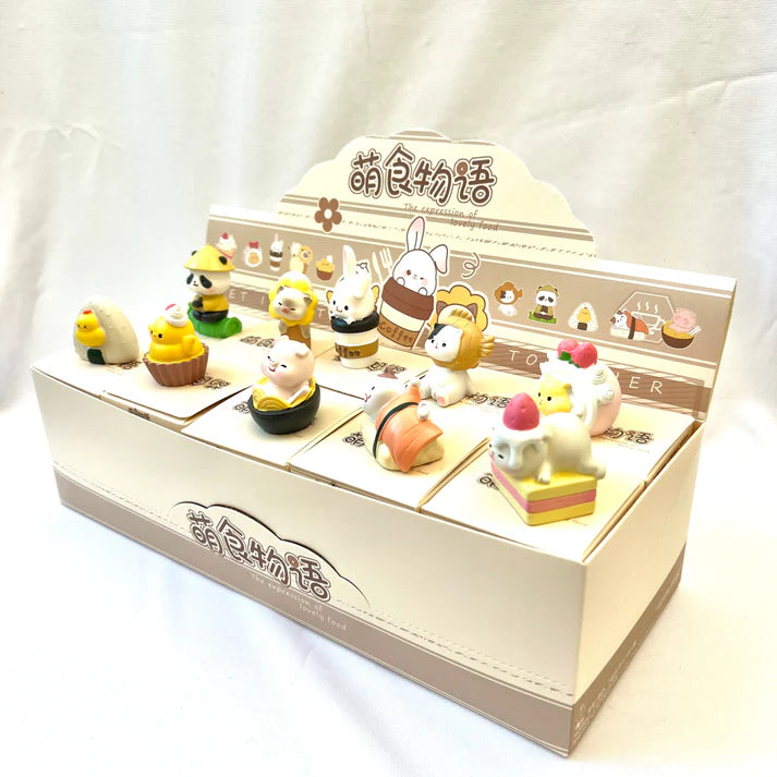 Japanese Restaurant Animals Blind Box