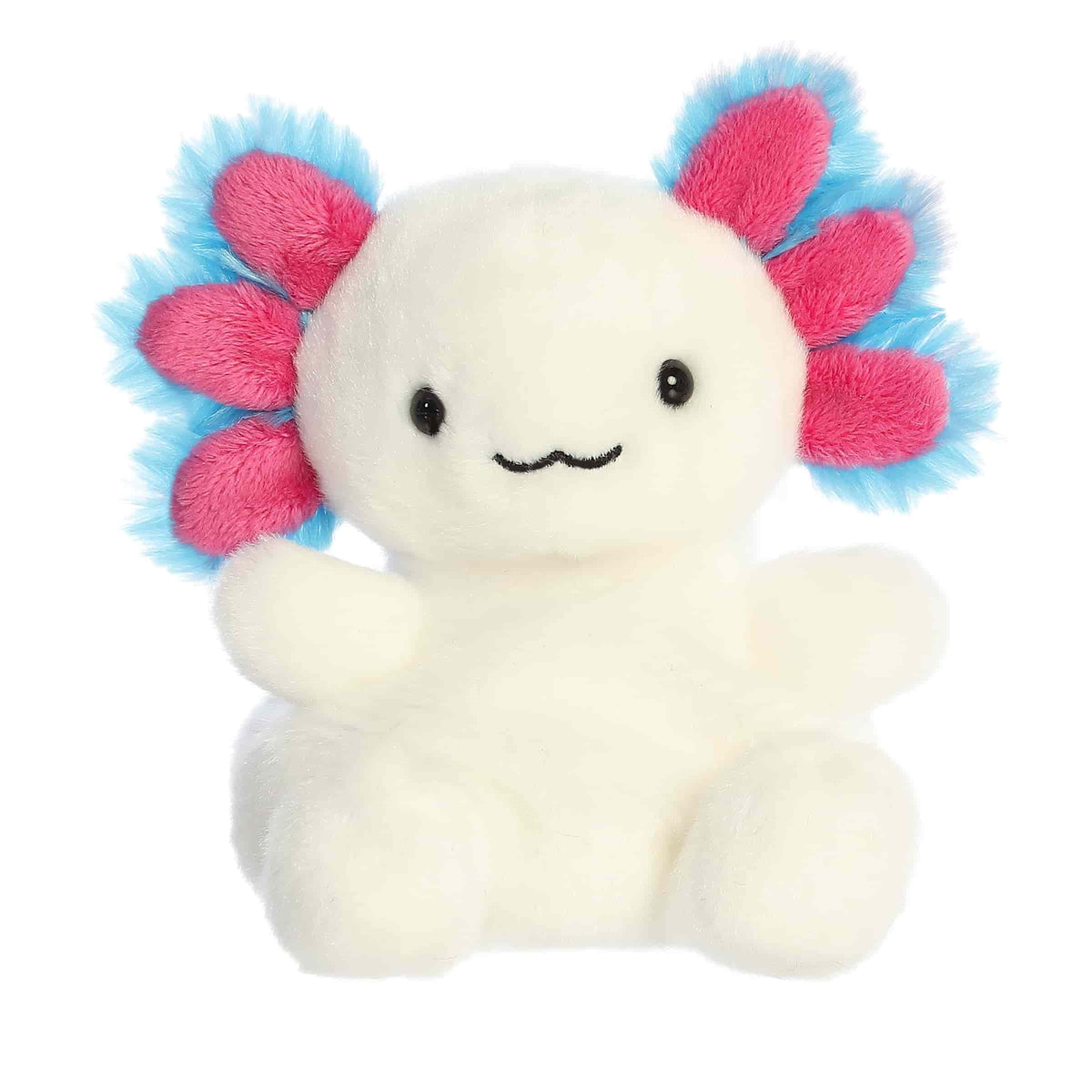 Jax Bluegill Axolotl Palm Pals Plush 5"
