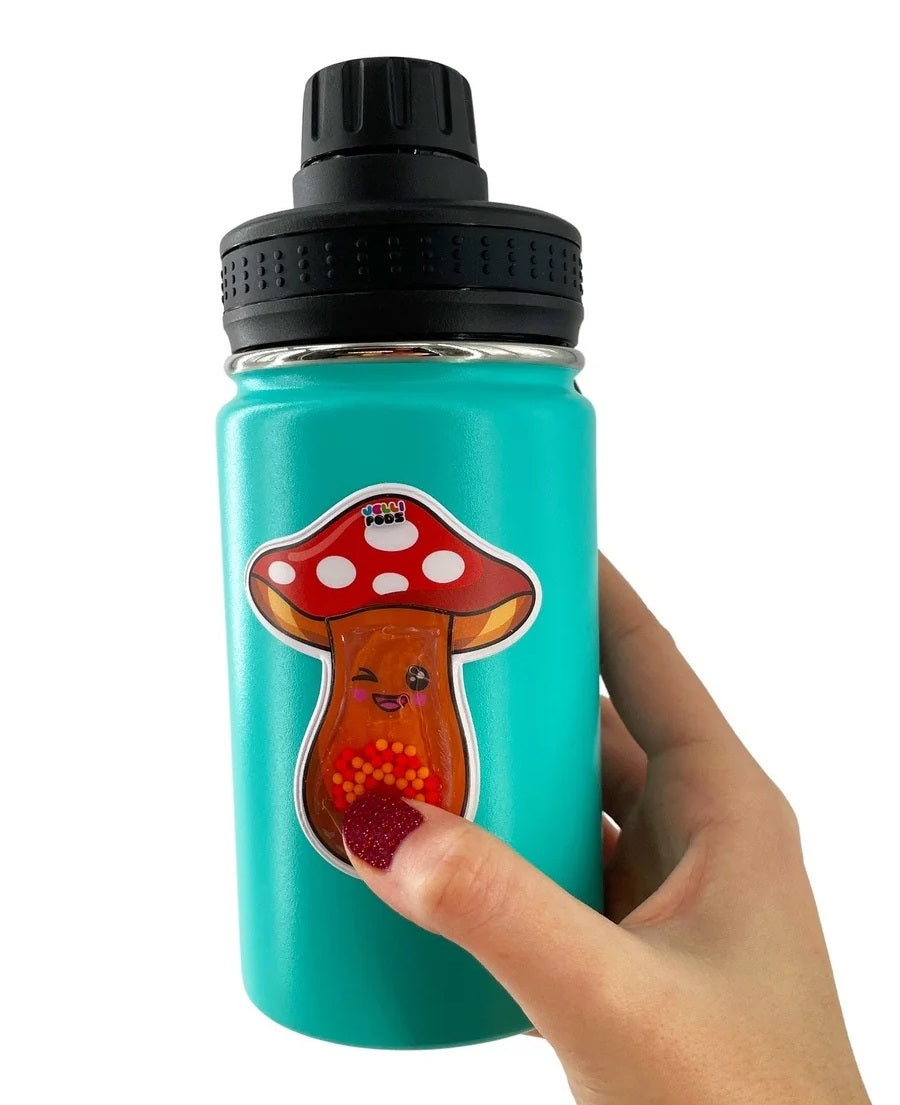 Jelli Pods Sticker Mushroom
