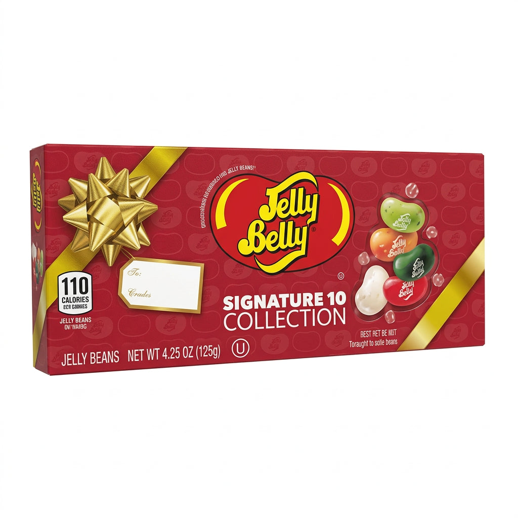 Jelly Belly Signature 10 Collection Gift Box 4.25 oz