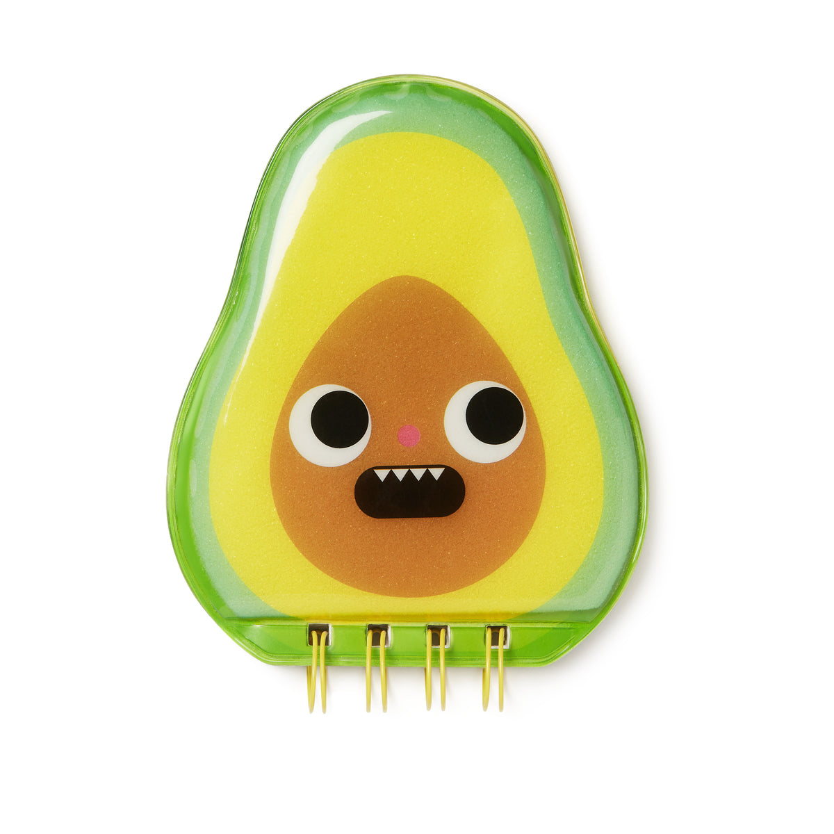 Jelly Mould Notebook Small Avocado